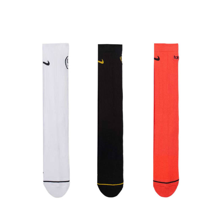 Nike Nike Total 90 Everyday Cushioned Crew Socks (3 Pairs)
