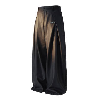 REMEFIT Casual Pants Unisex Moderate Suit Pants