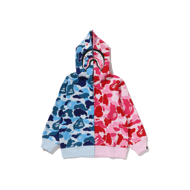 A BATHING APE Sweatshirt FW25 Children Aged 3 7 Years Old