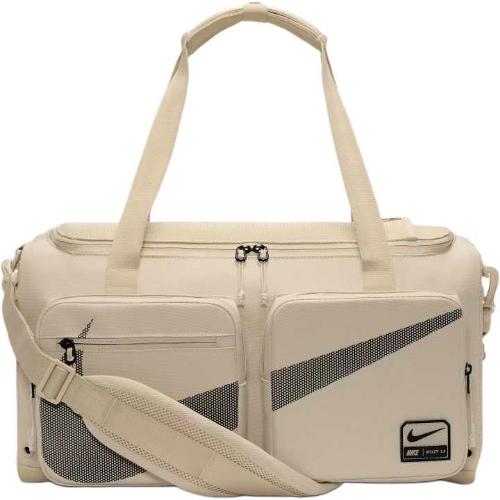 Nike Nike 31L Polyester Travel Bag Unisex Desert & Khaki & Black