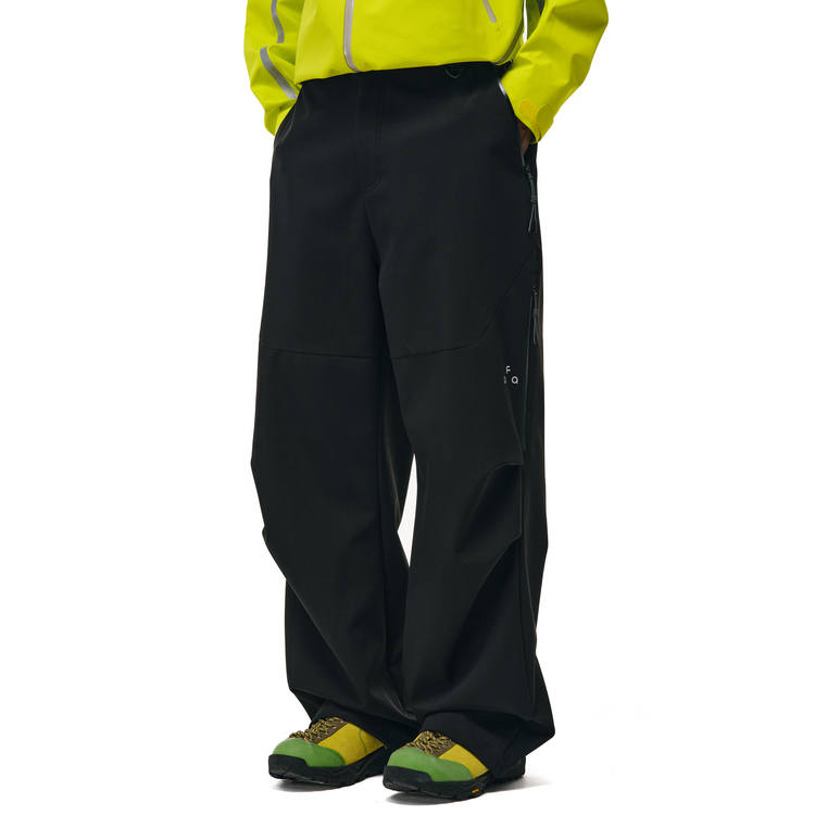 FPA Softshell Pants Unisex Moderate Wide Leg Pants