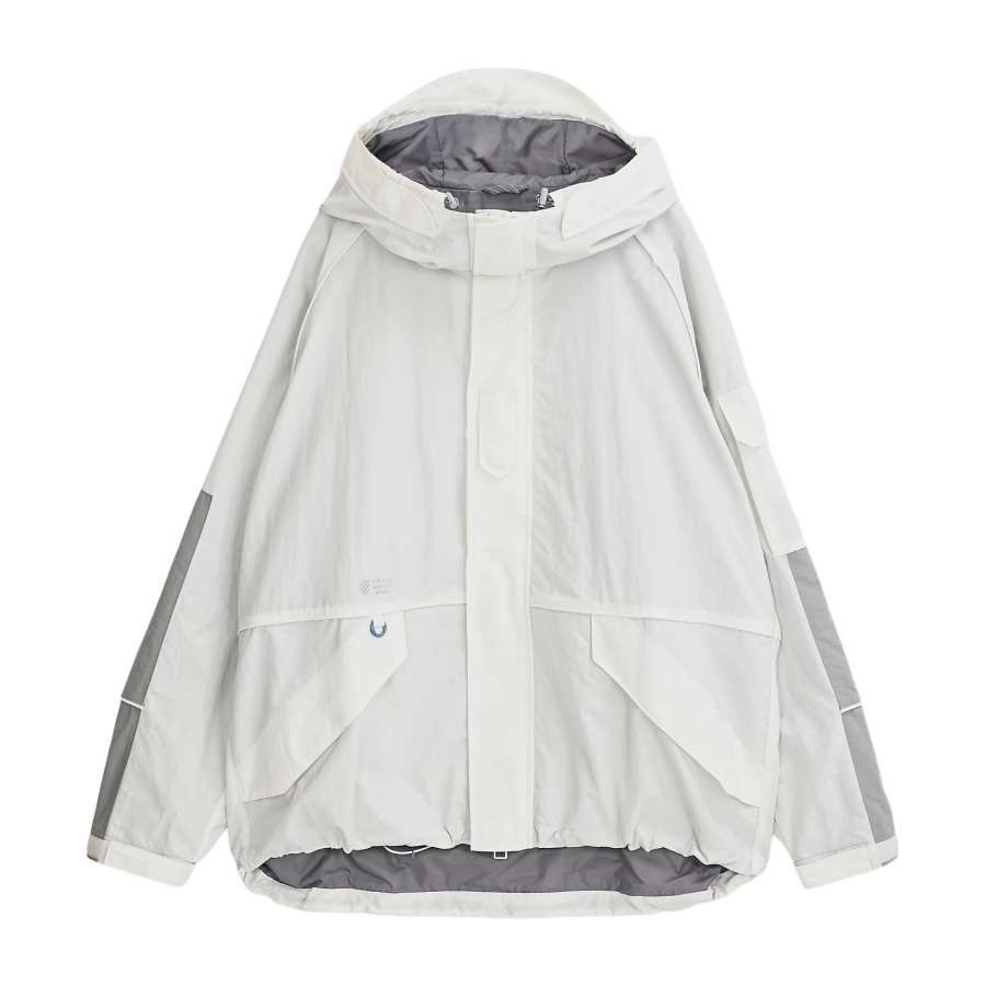 New Balance New Balance Mil FW25 Hooded Taslan Jacket Men's