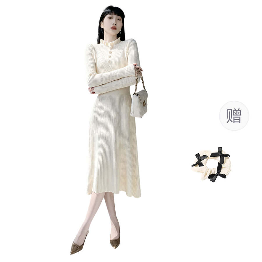 CPAURA Long Sleeved Dress Women's