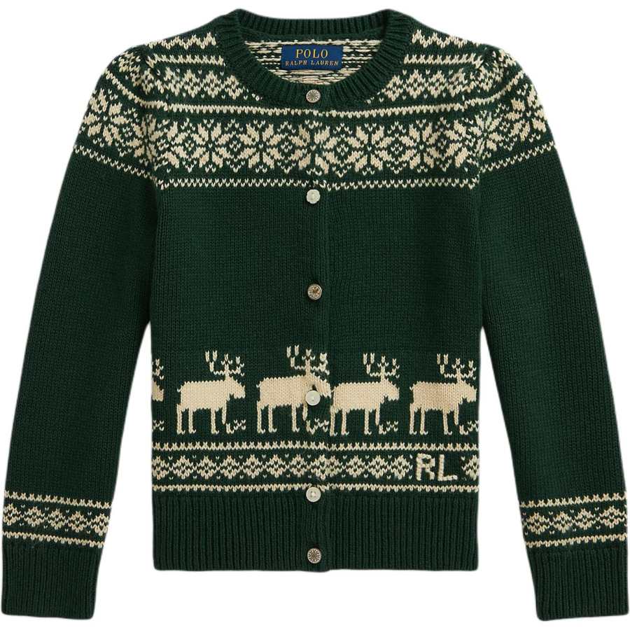 Polo Ralph Lauren Sweater Standard Northwest Pine Green Children Aged 3 7 Years Old