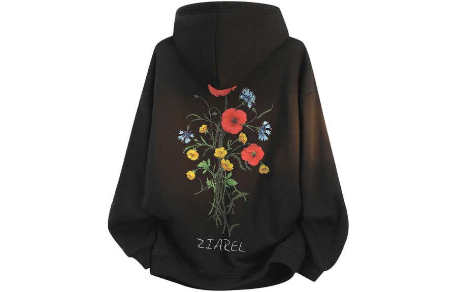 ZIAREL Sweatshirts Unisex Hooded Moderate Heavyweight
