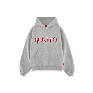 OCCUPY Classic Logo Sweatshirts Unisex Hooded Moderate Plus Size