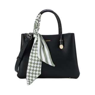 HONGU Cow Leather Handbag Regular Women's Multicolor