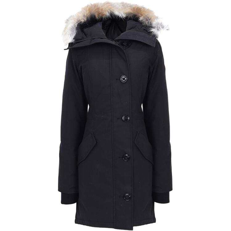 Canada Goose Rossclair Down Jacket Winter Women's Black