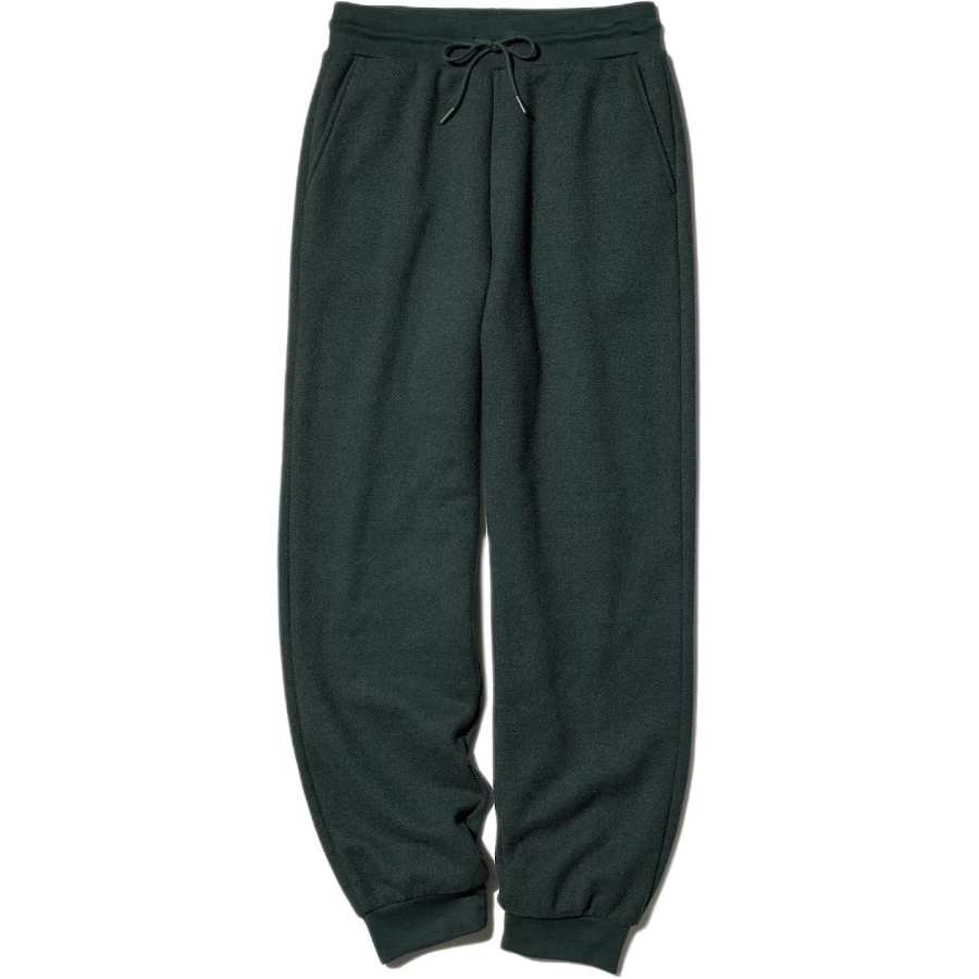 UNIQLO Casual Pants Women's Dark Green Moderate Cuffed Pants