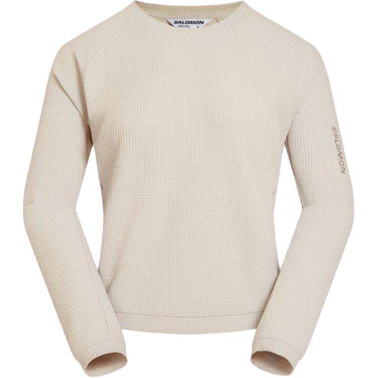 SALOMON SALOMON FW25 PULLOVER W Sweatshirt Women's