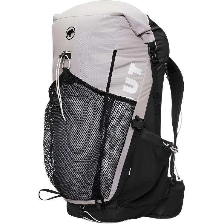 MAMMUT 28L 35L Mountaineering Bag Outdoor Bag Recyclable Material White & Rattan & Purple & Black Women's