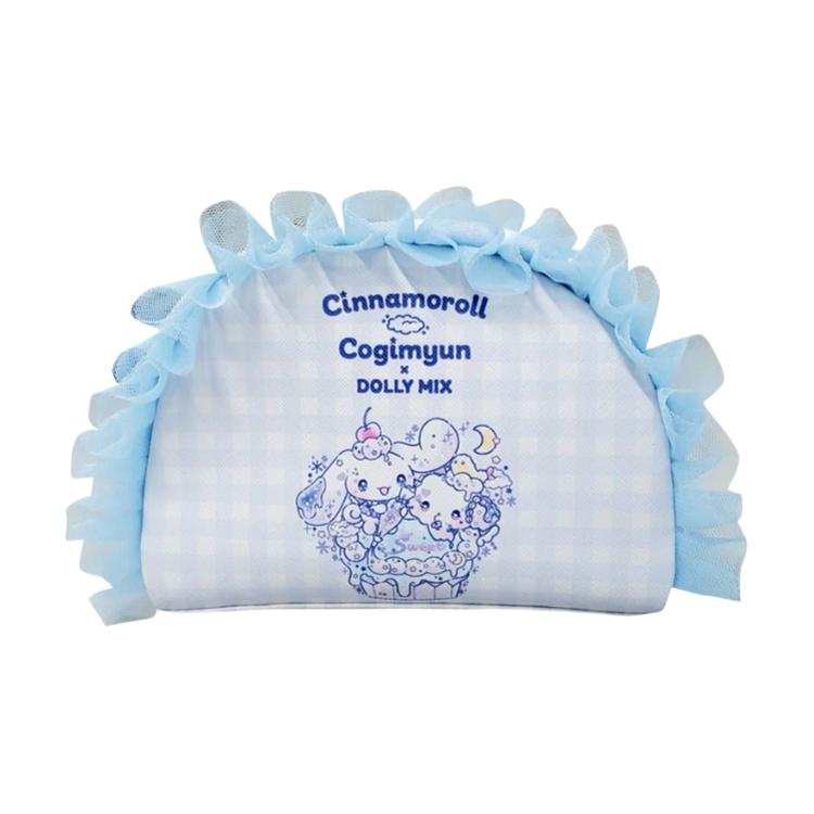 Sanrio X DOLLY MIX Collaboration Synthetic Leather Coin Purse Small Unisex Blue