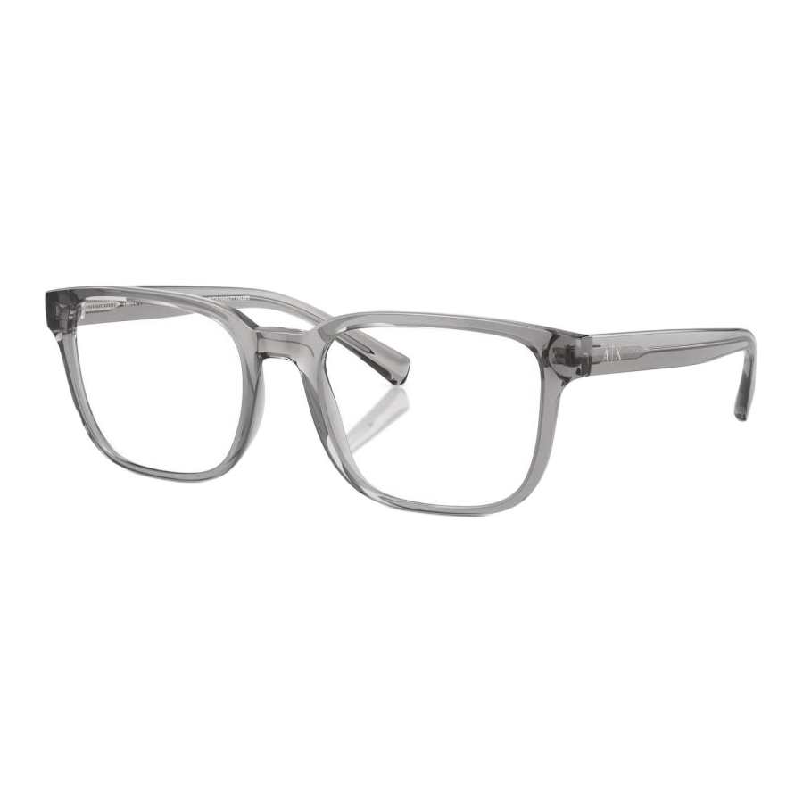 ARMANI EXCHANGE ARMANI EXCHANGEAE Square Eyeglass Frames Unisex Transparent