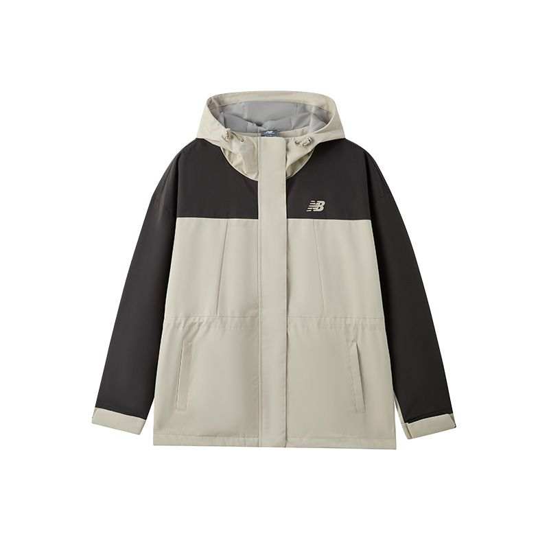 New Balance New Balance Jackets Women's Beige Hooded Non Detachable Moderate Other