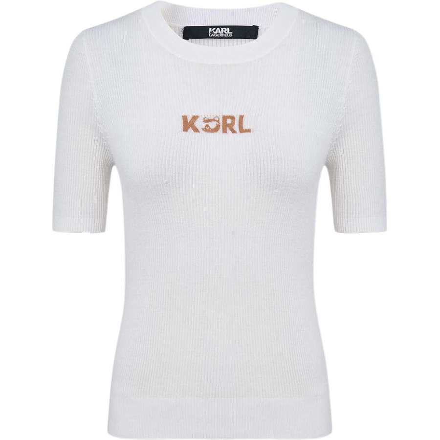 KARL LAGERFELD / Karl Lagerfeld Jeans Regular Sleeve T Shirt Women's