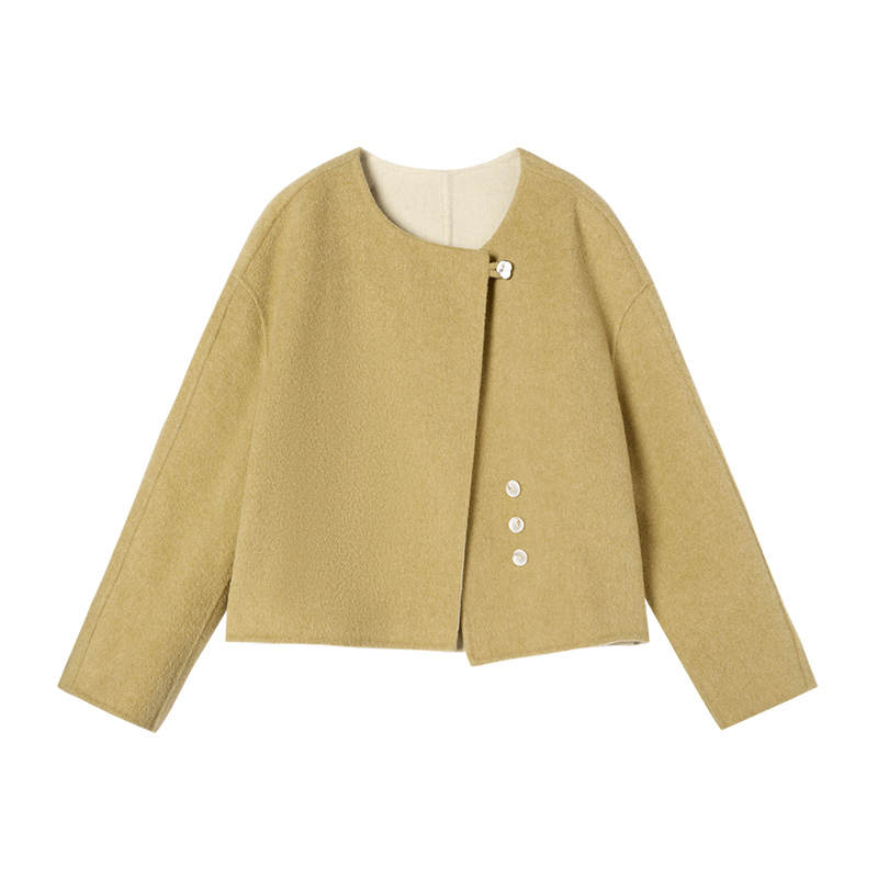 XIANGYING Coats Women's Moderate Straight Fit
