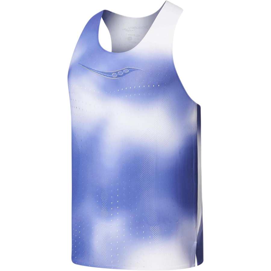 Saucony Tank Top Men's Midnight Blue Set