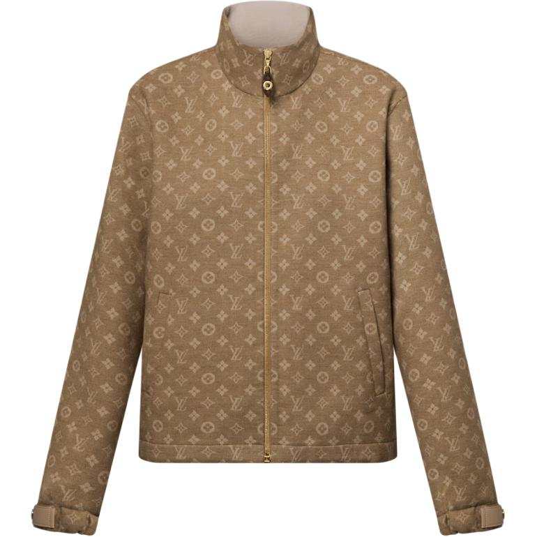 LOUIS VUITTON LOUIS VUITTON Double Face Monogram Jacket