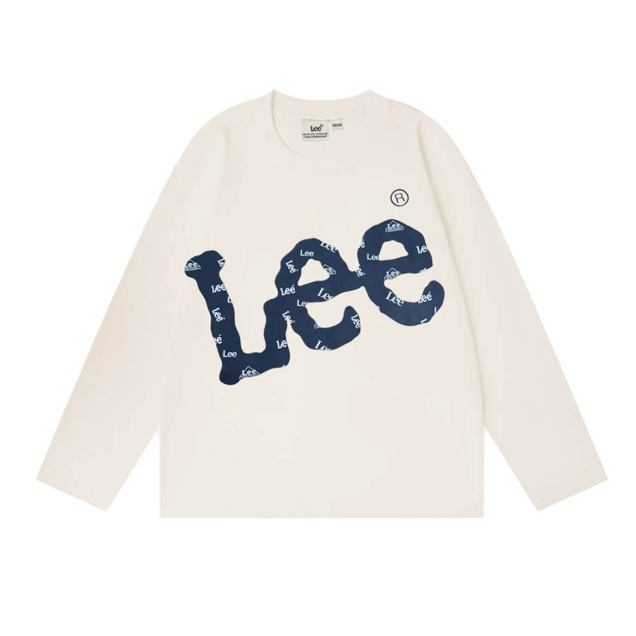 LEE KIDS T Shirts Crew Neck Moderate