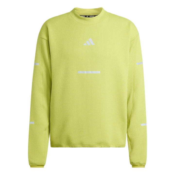 Adidas Adidas Sweatshirts Men's Green Crew Neck Moderate