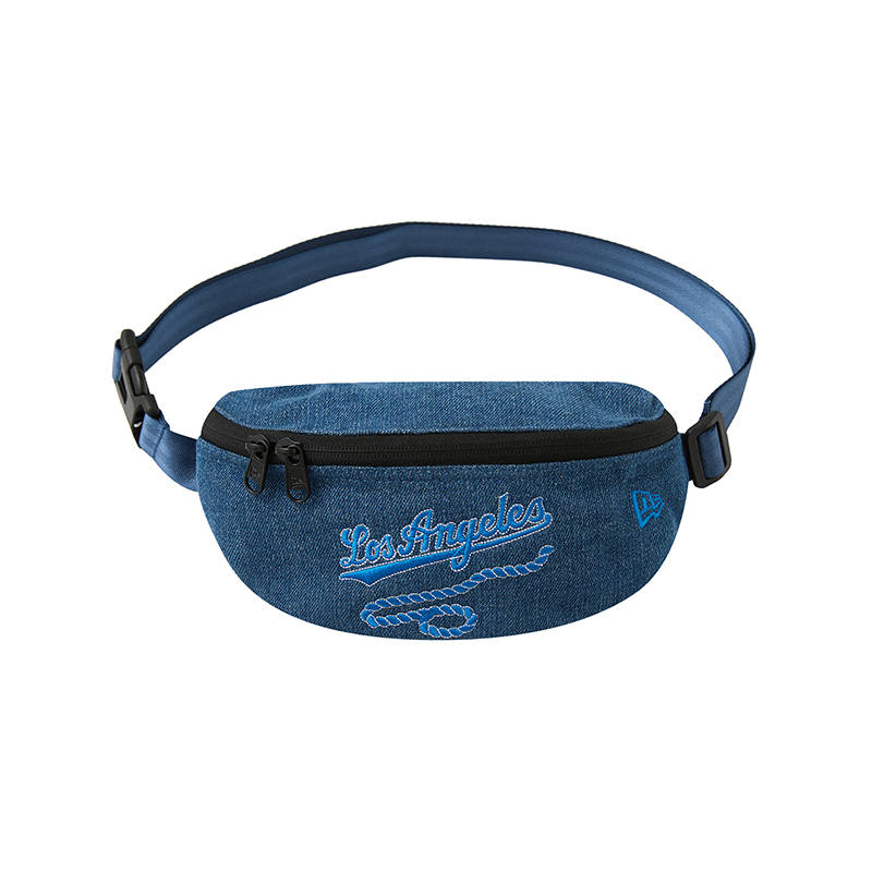 New Era Fabric Fanny Pack Unisex Denim Blue