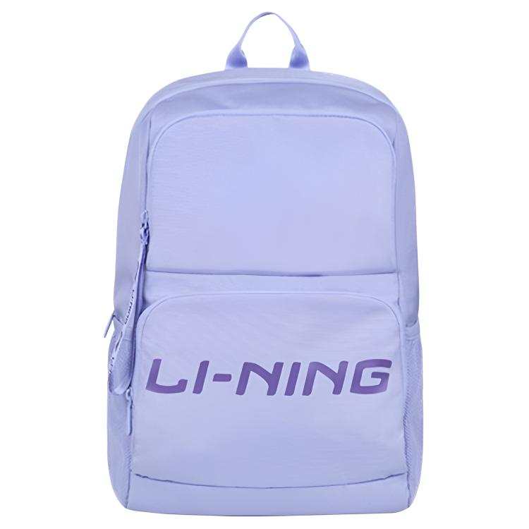 Li-Ning Li Ning Polyester Backpack Regular Women's Lavender