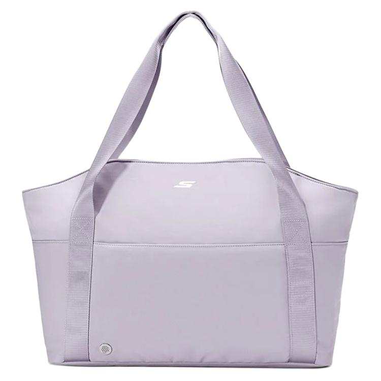 Skechers Polyester Shoulder Bag Unisex Purple