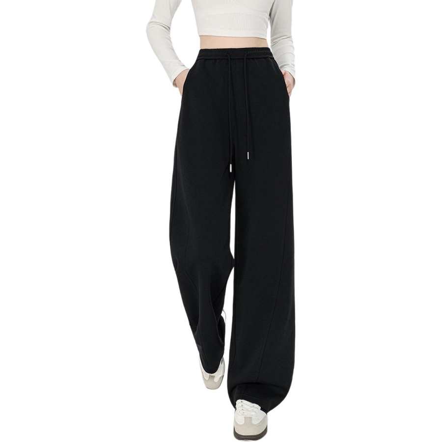 BALENO Casual Pants Women's Moderate Wide Leg Pants