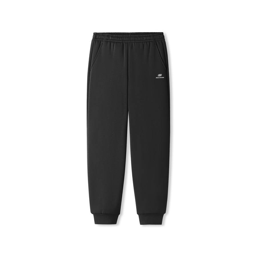 Skechers Fleece Lined Thermal Insulation Fashion Comfortable Soft Skin Friendly Mid Rise Versatile Elastic Cuff