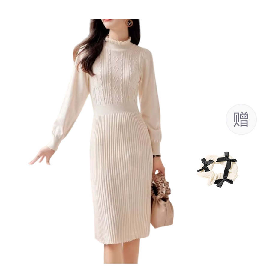 CPAURA Long Sleeved Dress Women's