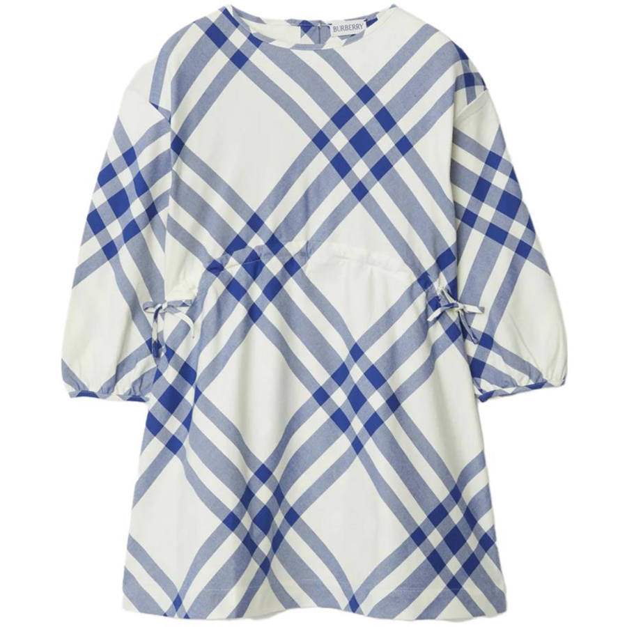 Burberry Kids Dresses Crew Neck Moderate