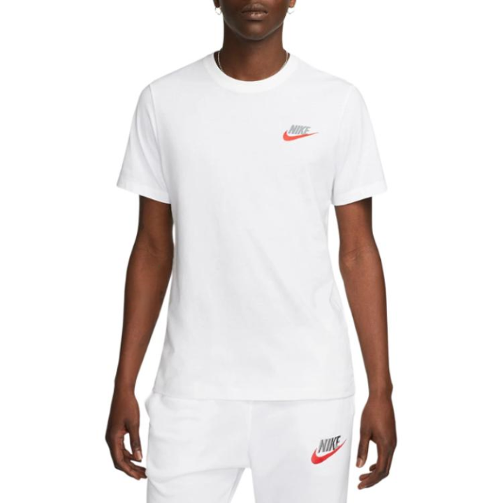 Nike Nike T Shirts Men's White Crew Neck