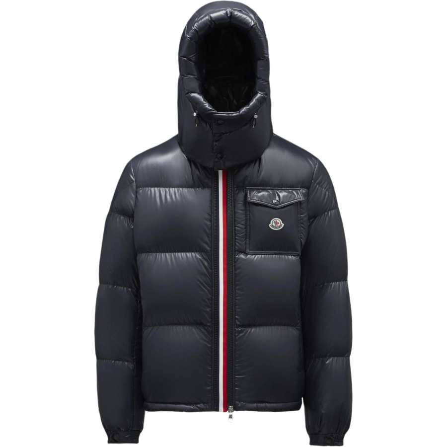 Moncler Moncler Down Jacket Unisex Dark Blue