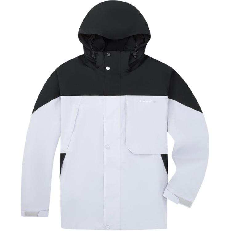 Columbia Hiking Outdoor Adventure Waterproof, Windproof, And Heat Reflective Windbreaker Jacket Men's