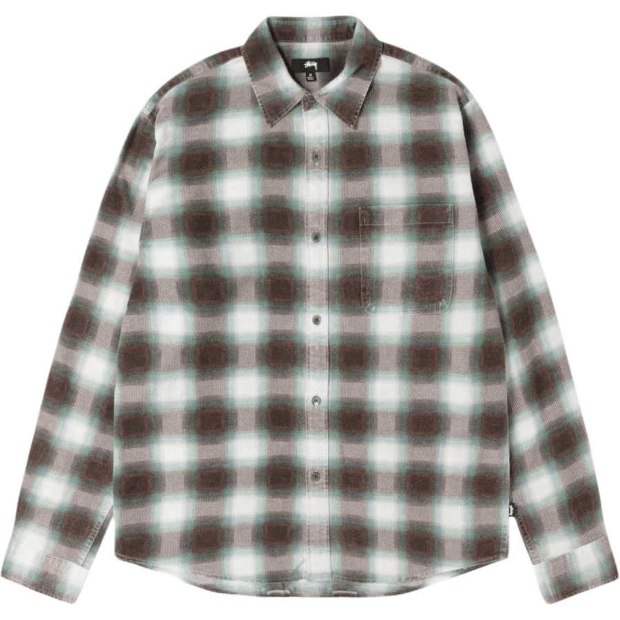 Stussy Stussy Checkered Button-Up Shirt