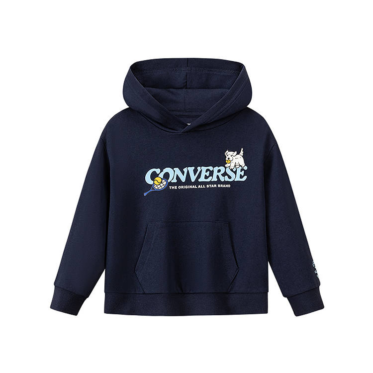Converse Converse Kids Sweatshirts Hooded Moderate