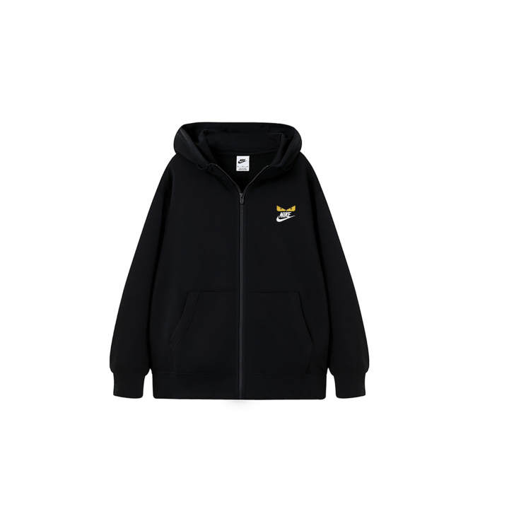 Nike Nike Dri Fit Jackets Men's Black Hooded Moderate Other