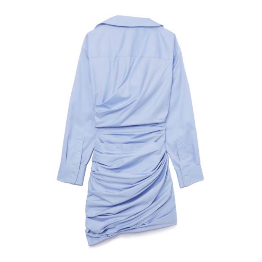 Alexander Wang asymmetric cotton shirtdress