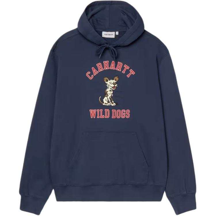 Carhartt WIP FW25 Hooded Wild Dog Sweatshirt Unisex