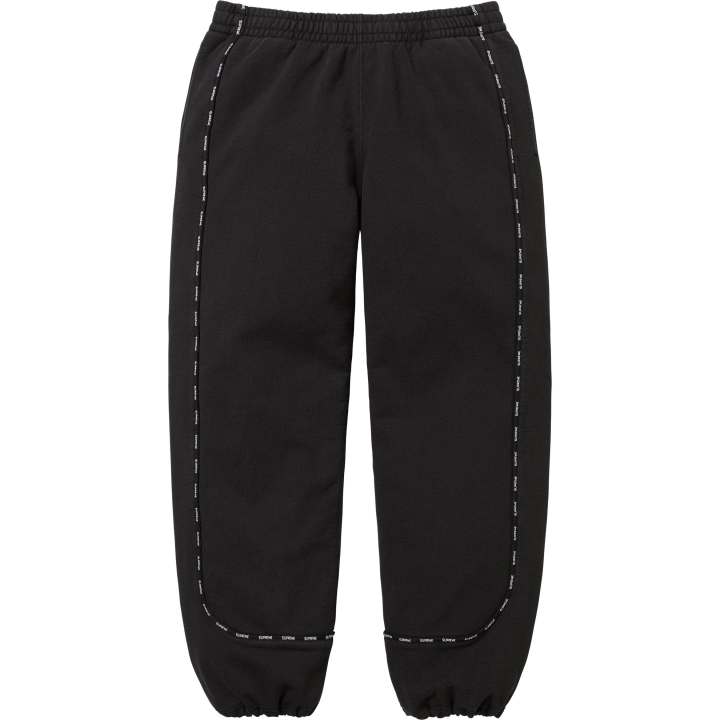 Supreme Supreme elastic-waistband track pants