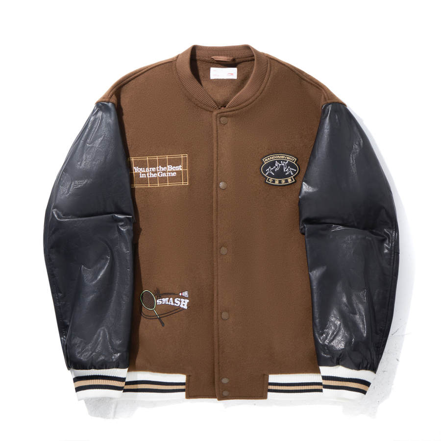 Li-Ning Li Ning Jacket Men's Brown/Black