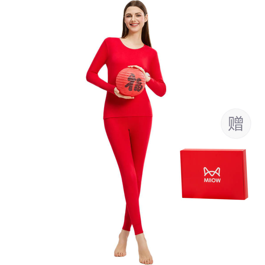 MIIOW Prosperity Zodiac Year Collection Thermal Set Women's