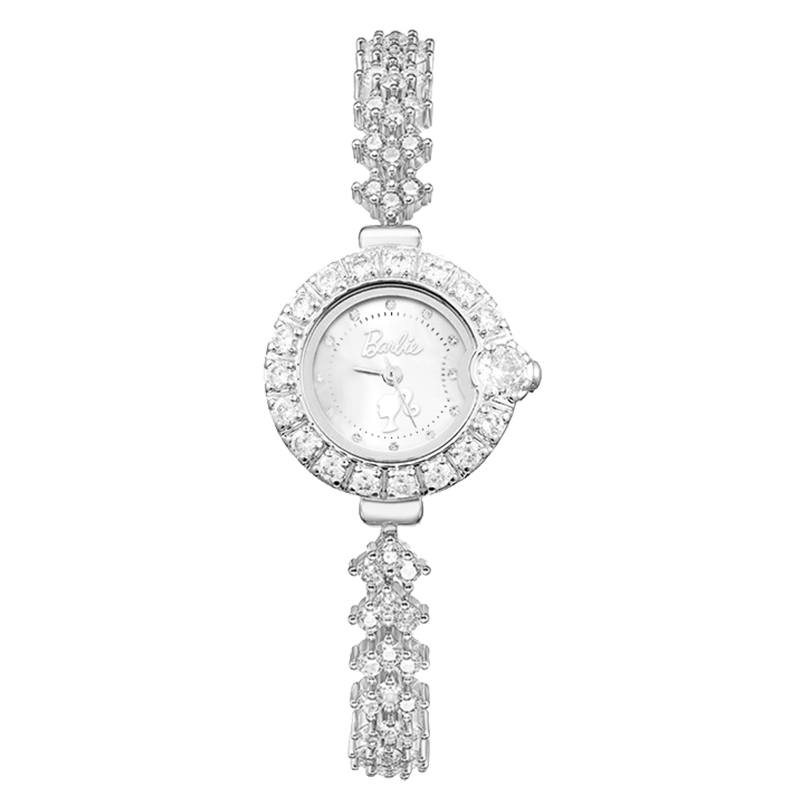 Barbie Princess Dream Collection Quartz Movement Metal Strap Watch Women's Watch Multicolor Watch Dial