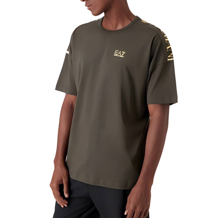 EMPORIO ARMANI T Shirt Men's Green