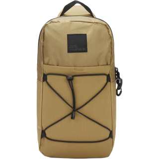 Jack Wolfskin 7L Outdoor Bags Polyester With Nylon Sand Dune Yellow Unisex