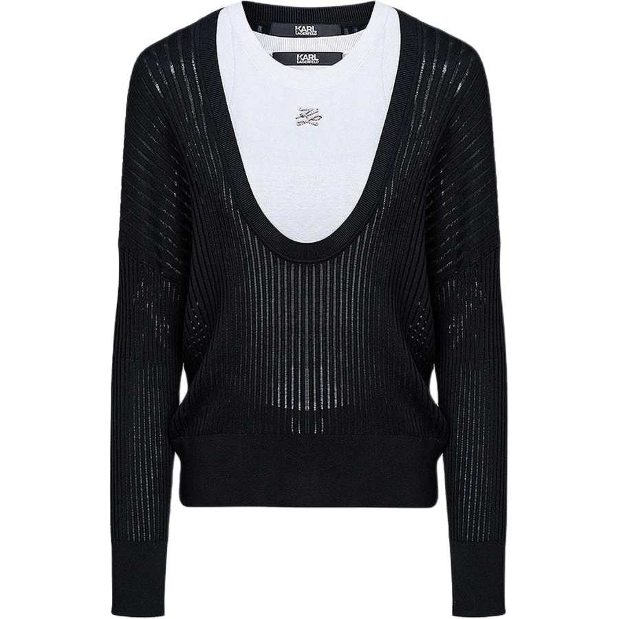 KARL LAGERFELD / Karl Lagerfeld Jeans T Shirt Women's Loose Fit