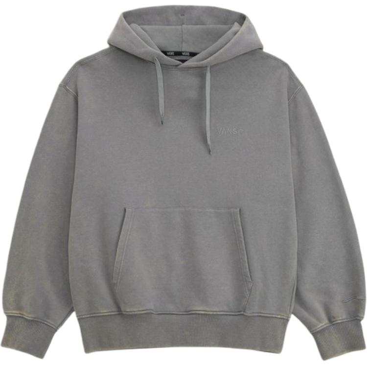 Vans TDC Sweatshirts Unisex Gray Hooded Moderate