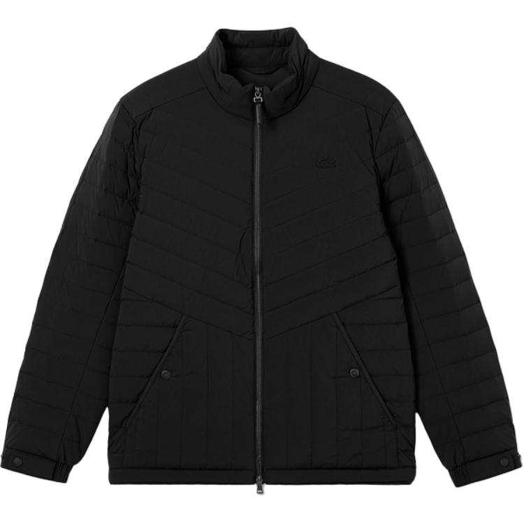 LACOSTE LACOSTE Down Jackets Men's Stand Collar Moderate Quilted Down Jacket
