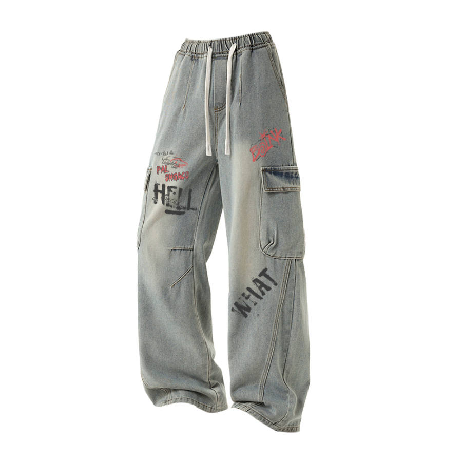 PAL ONGACO PAL ONGACO Jeans Unisex Moderate Cargo Pants