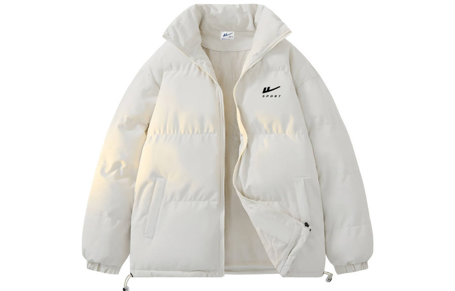 Warrior Huichao Riding The Wind Collection Puffer Jacket Unisex